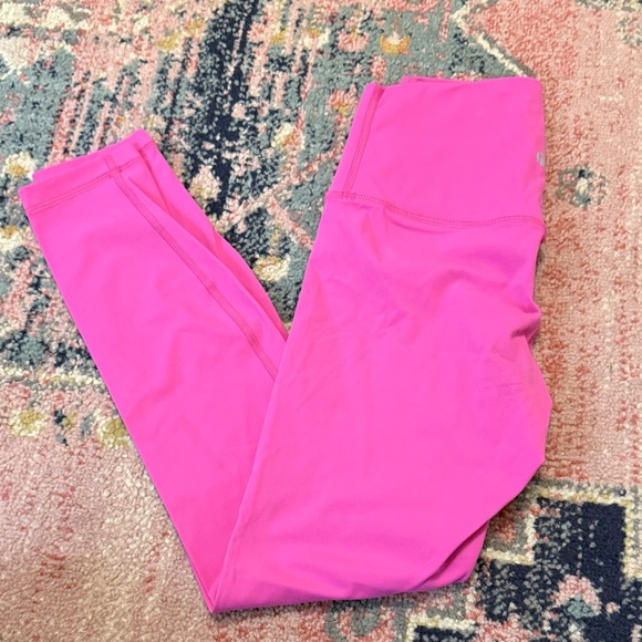 Pants - Vibrant Pink Leggings
